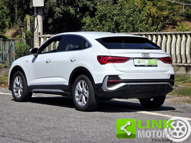 Audi Q3 SPB 35 TFSI S Line S Tronic TETTO - foto 3 di 42