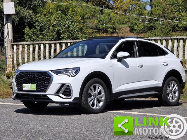 Audi Q3 SPB 35 TFSI S Line S Tronic TETTO, del 2023, 99.000 km, in vendita a Cava Manara (PV)