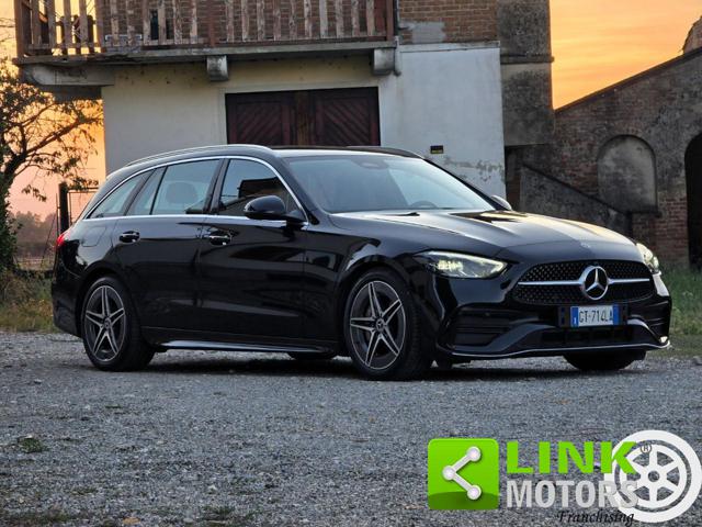 Mercedes-Benz C 200 d SW Mhev AMG Line Premium auto MY2023 usato a CAVA MANARA