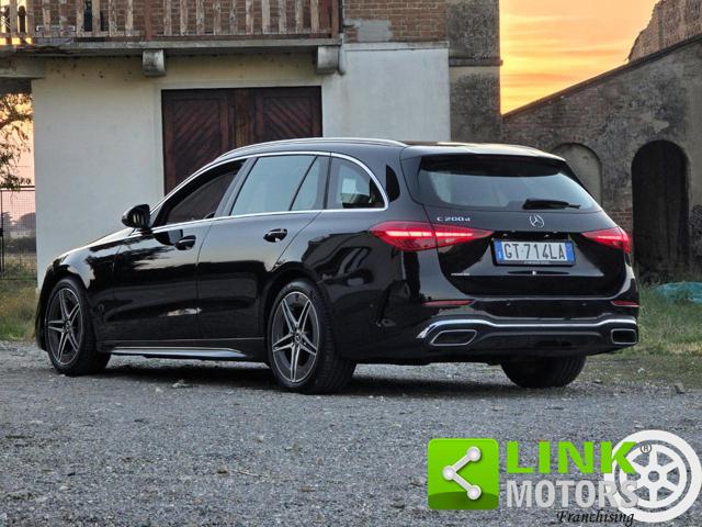 Mercedes-Benz C 200 d SW Mhev AMG Line Premium auto MY2023 - foto 3 di 4