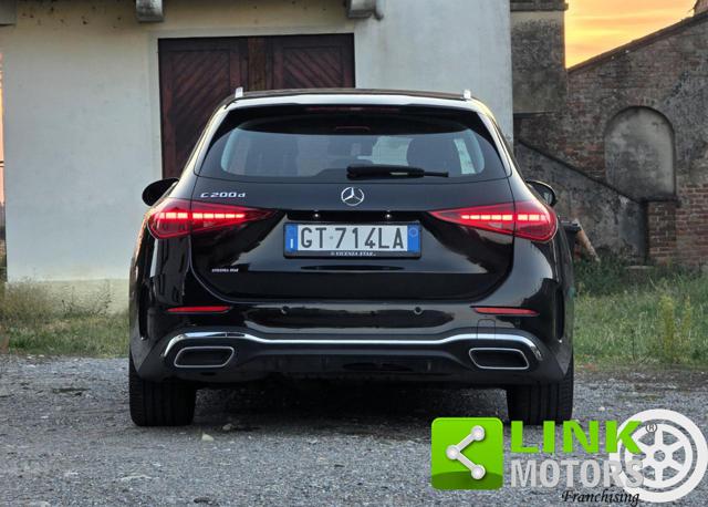 Mercedes-Benz C 200 d SW Mhev AMG Line Premium auto MY2023 - foto 2 di 4
