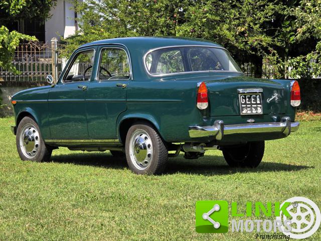 Alfa Romeo Giulietta Ti 1963 -Restauro appena Eseguito - foto 3 di 4