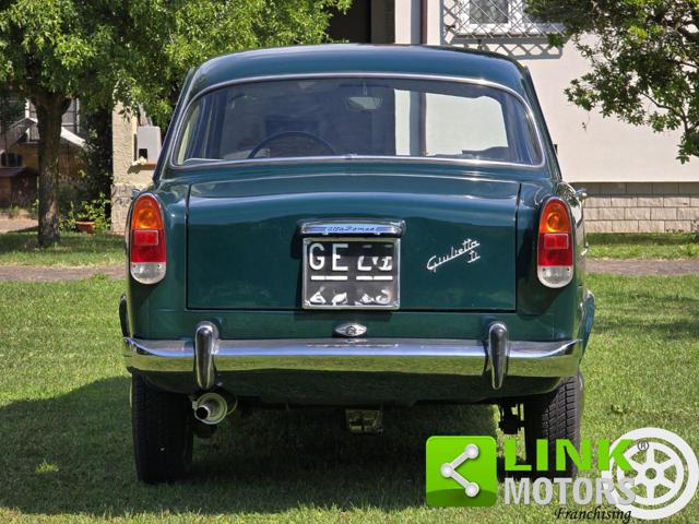 Alfa Romeo Giulietta Ti 1963 -Restauro appena Eseguito - foto 2 di 4