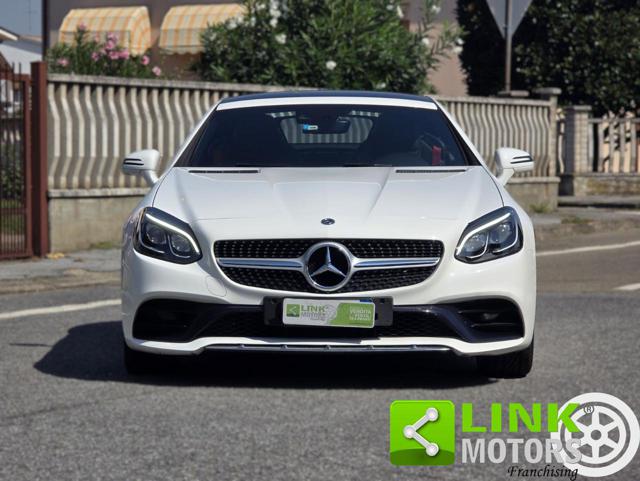 Mercedes-Benz SLC 180 AMG line 156CV - foto 2 di 33