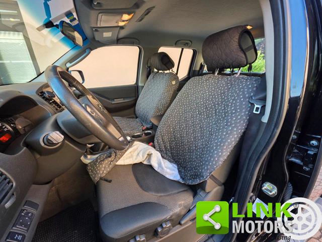 Nissan Navara 2.5 dci d.cab 190 CV Sport IVA COMPRESA - foto 4 di 4