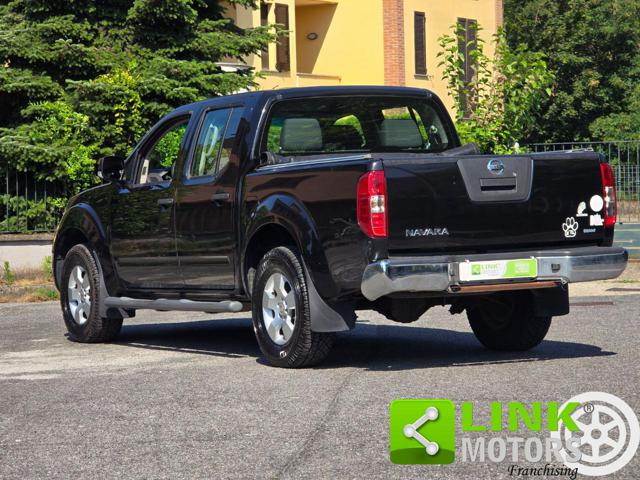 Nissan Navara 2.5 dci d.cab 190 CV Sport IVA COMPRESA - foto 3 di 4