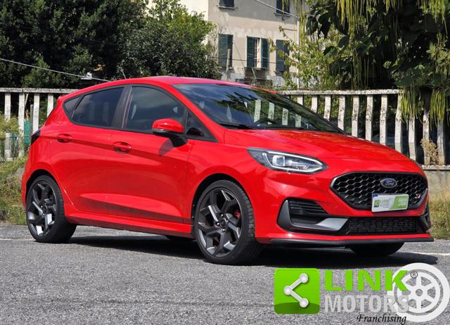 Ford Fiesta 1.5 Ecoboost 200 CV 5 porte ST, del 2022, 20.000 km, in vendita a Cava Manara (PV)