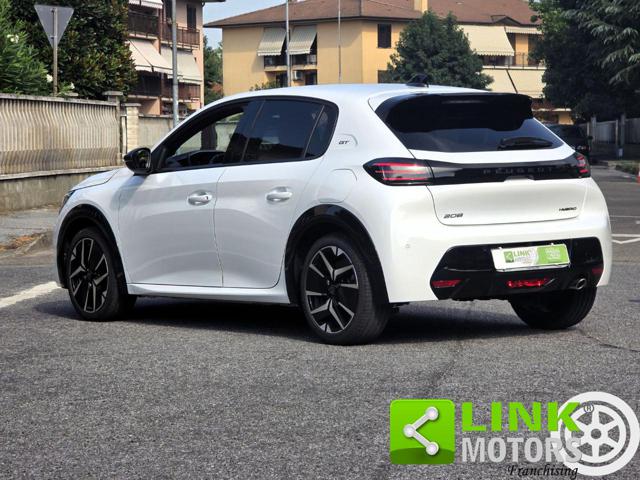 Peugeot 208 GT 1.2 Hybrid 110cv EAT6 - foto 3 di 35