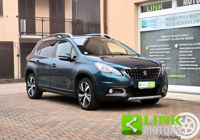 Peugeot 2008 110cv Allure Auto s&s EAT6, del 2019, 70.500 km, in vendita a Cava Manara (PV)