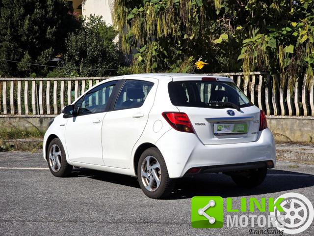 Toyota Yaris 1.5 HYBRID TREND AUTOMATICO - foto 3 di 4