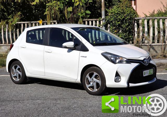 Toyota Yaris 1.5 HYBRID TREND AUTOMATICO, del 2017, 91.000 km, in vendita a Cava Manara (PV)