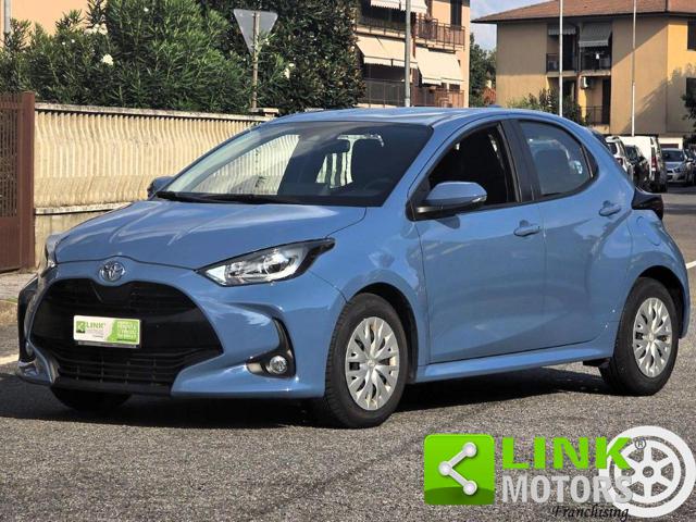 Toyota Yaris 1.0 5 porte Active, del 2021, 17.500 km, in vendita a Cava Manara (PV)