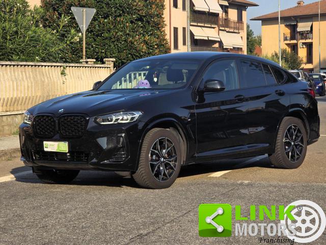 BMW X4 xDrive20d Msport Mhev 190CV, del 2023, 109.800 km, in vendita a Cava Manara (PV)