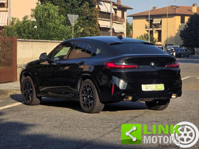 BMW X4 xDrive20d Msport Mhev 190CV - foto 3 di 4
