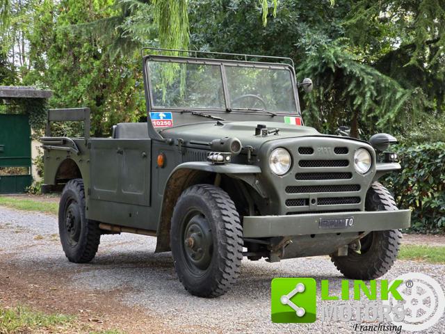 Fiat Campagnola AR51 iscritta Asi, del 1969, 86.747 km, in vendita a Cava Manara (PV)