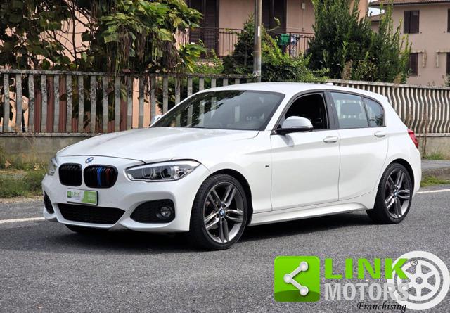BMW 118 i 5p. M sport F20, del 2017, 80.000 km, in vendita a Cava Manara (PV)