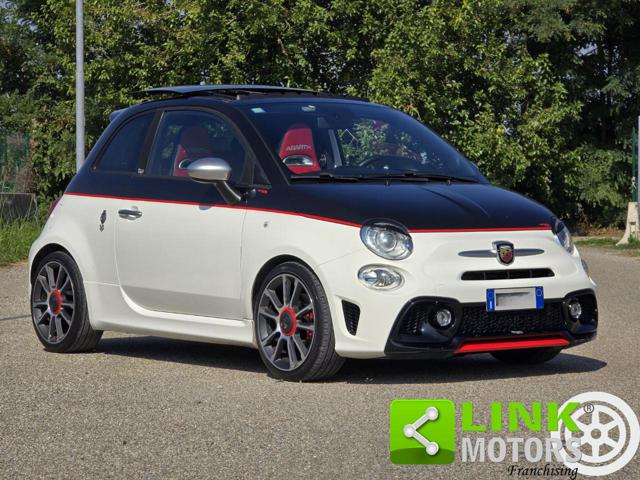 Abarth 595 Turismo 70 th anniversario MTA 165CV TETTO, del 2019, 52.803 km, in vendita a Cava Manara (PV)
