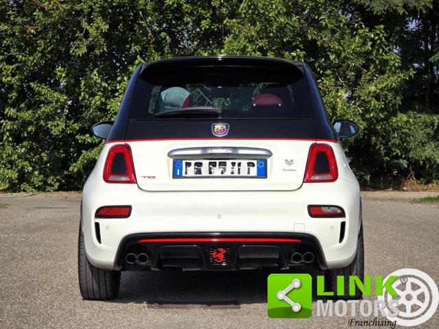 Abarth 595 Turismo 70 th anniversario MTA 165CV TETTO - foto 2 di 4