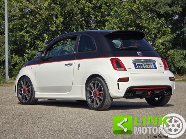 Abarth 595 Turismo 70 th anniversario MTA 165CV TETTO - foto 3 di 4