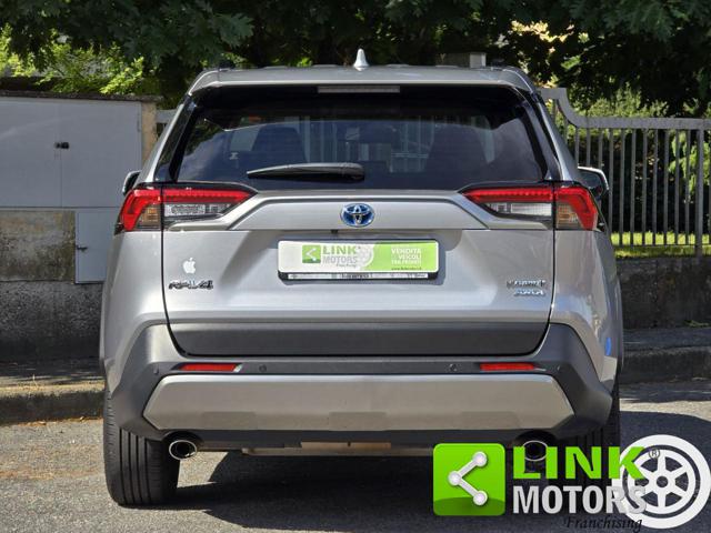Toyota RAV 4 vvt-ie h Active awd-i 222cv e-cvt GANCIO TRAINO - foto 2 di 4
