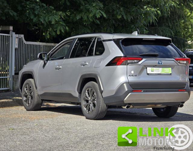 Toyota RAV 4 vvt-ie h Active awd-i 222cv e-cvt GANCIO TRAINO - foto 3 di 4