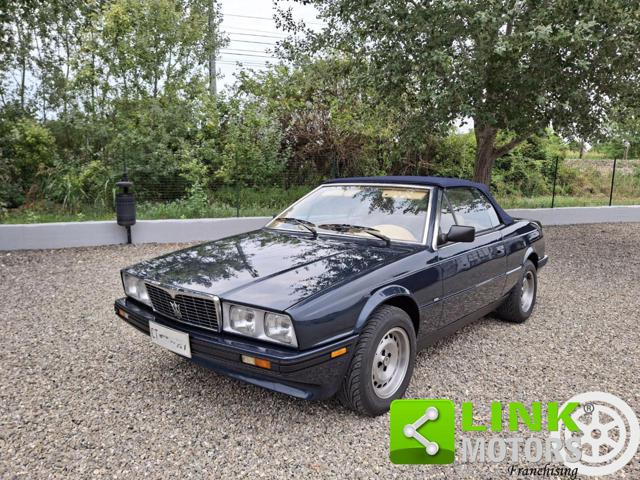 Maserati Biturbo Iniezione Spyder Zagato ASI ORO, del 1988, 84.639 km, in vendita a Cava Manara (PV)