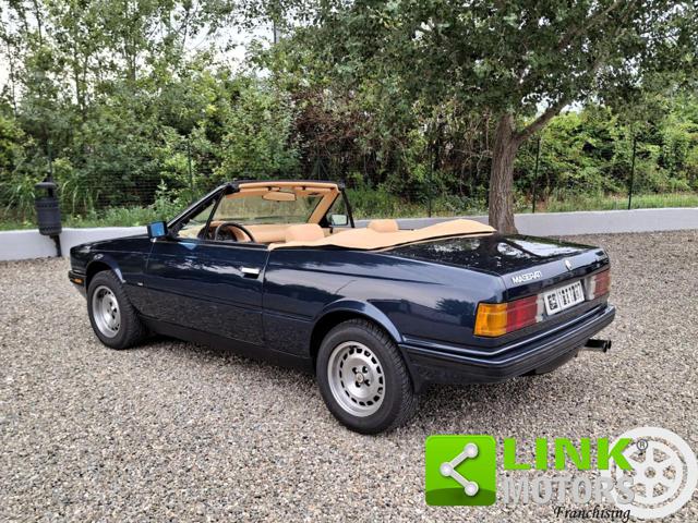 Maserati Biturbo Iniezione Spyder Zagato ASI ORO - foto 3 di 4