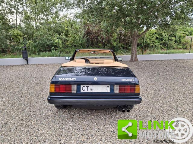 Maserati Biturbo Iniezione Spyder Zagato ASI ORO - foto 2 di 4