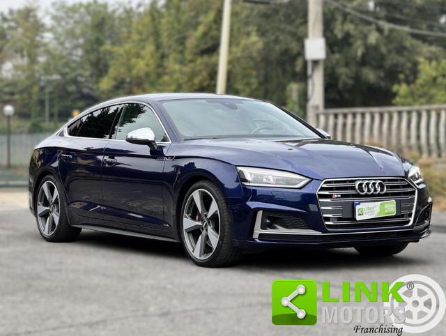 Audi S5 Sportback 3.0 tfsi quattro S line 354CV, del 2018, 92.000 km, in vendita a Cava Manara (PV)
