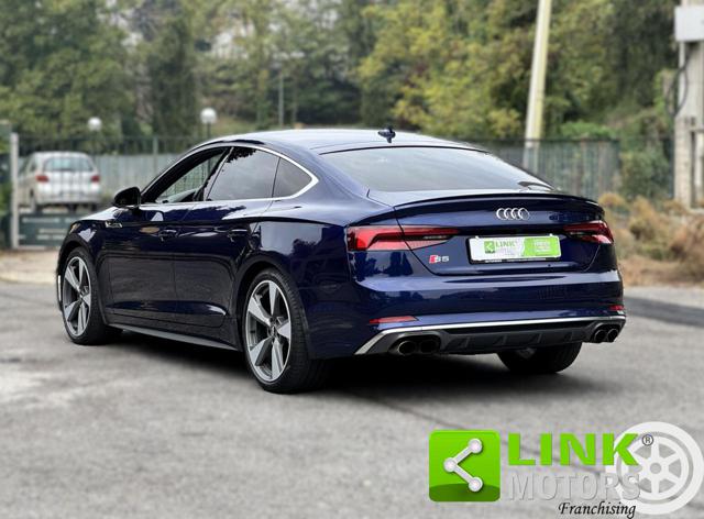 Audi S5 Sportback 3.0 tfsi quattro S line 354CV - foto 3 di 4