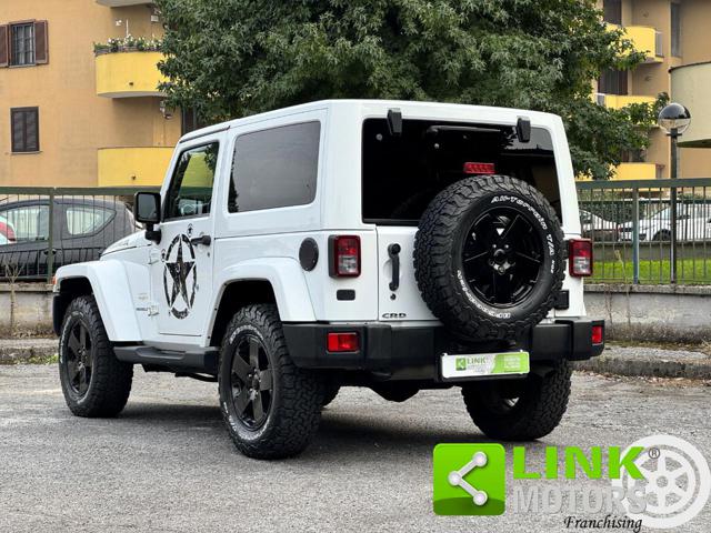 Jeep Wrangler 3p 2.8 crd Sahara auto - foto 3 di 4