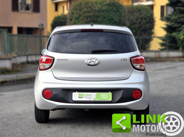 Hyundai i10 1.0 MPI Auto A-T Connectline Automatica - foto 2 di 4