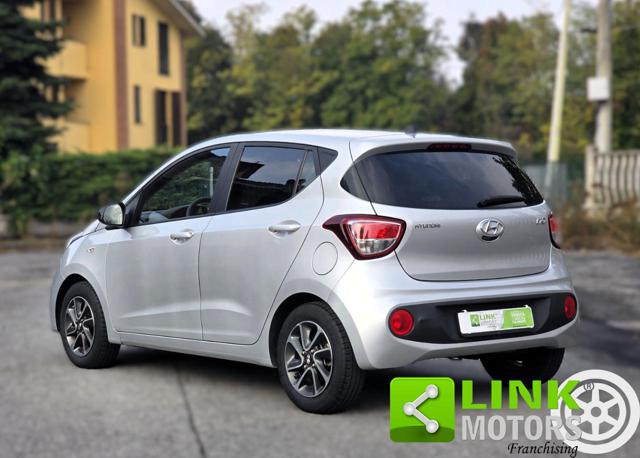 Hyundai i10 1.0 MPI Auto A-T Connectline Automatica - foto 3 di 4