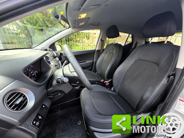 Hyundai i10 1.0 MPI Auto A-T Connectline Automatica - foto 4 di 4