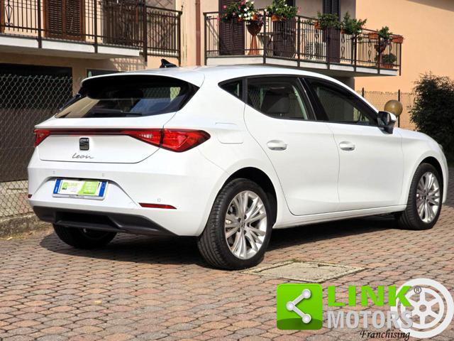SEAT Leon 1.5 hybrid 116 CV DSG Business Garanzia Seat - foto 3 di 4