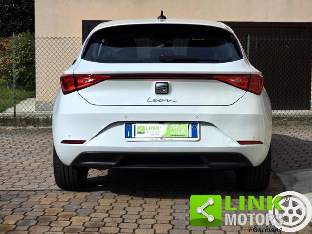 SEAT Leon 1.5 hybrid 116 CV DSG Business Garanzia Seat - foto 2 di 4