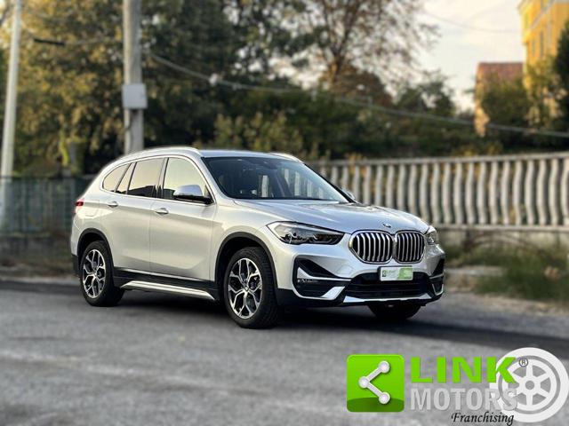 BMW X1 sDrive18i xLine, del 2021, 59.300 km, in vendita a Cava Manara (PV)