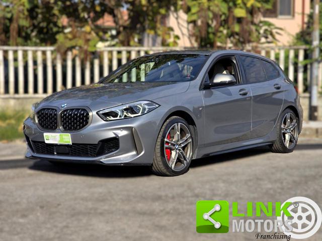BMW M135 M xDrive 306 CV UNIPROP ITALIANA, del 2022, 42.000 km, in vendita a Cava Manara (PV)