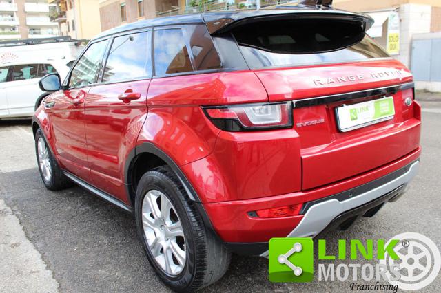 Land Rover Range Rover Evoque 2.0 TD4 180 CV 5p. Business Edition SE usato a VITERBO
