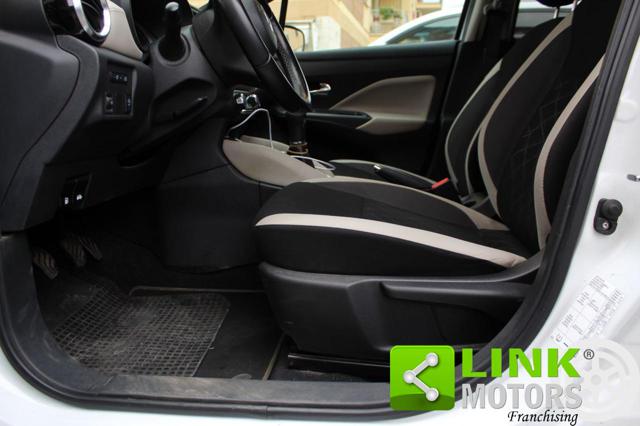 Nissan Micra IG-T 92 GPL 5 porte Eco N-Design Iva Esposta, del 2022, 84.132 km, in vendita a Viterbo (VT)