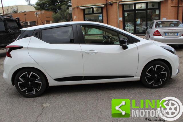 Nissan Micra IG-T 92 GPL 5 porte Eco N-Design Iva Esposta - foto 4 di 4