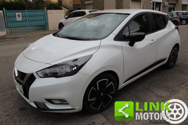 Nissan Micra IG-T 92 GPL 5 porte Eco N-Design Iva Esposta usato a VITERBO