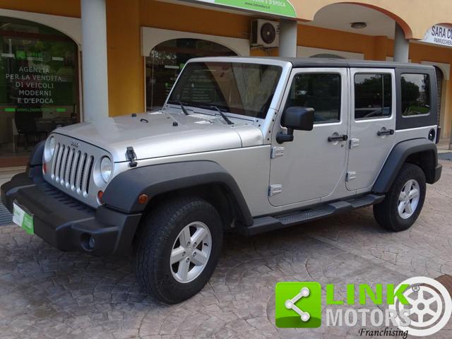 Jeep Wrangler WAGON 2.8 CRD 177 CV SPORT usato a QUARTU SANT ELENA