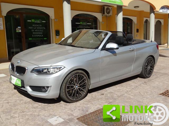 BMW 220 D. CABRIO 190 CV LUXURY usato a QUARTU SANT ELENA