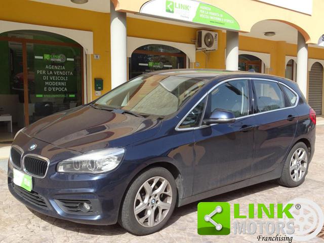 BMW 218 D. ACTIVE TOURER usato a QUARTU SANT ELENA