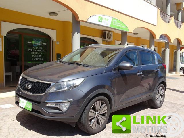 Kia Sportage 1.7 CRDI 115 CV usato a QUARTU SANT ELENA