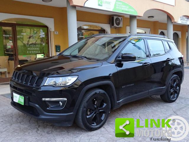 Jeep Compass 1.6 M.JET NIGHT EAGLE 120 CV usato a QUARTU SANT ELENA