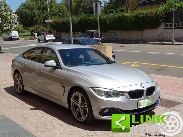 BMW 420 D. G.COUPE' XDRIVE 184 CV - foto 3 di 4