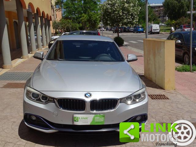 BMW 420 D. G.COUPE' XDRIVE 184 CV - foto 2 di 4