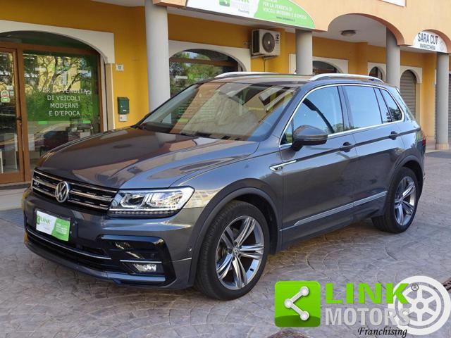 Volkswagen Tiguan 2.0 TDI R-LINE 150 CV usato a QUARTU SANT ELENA
